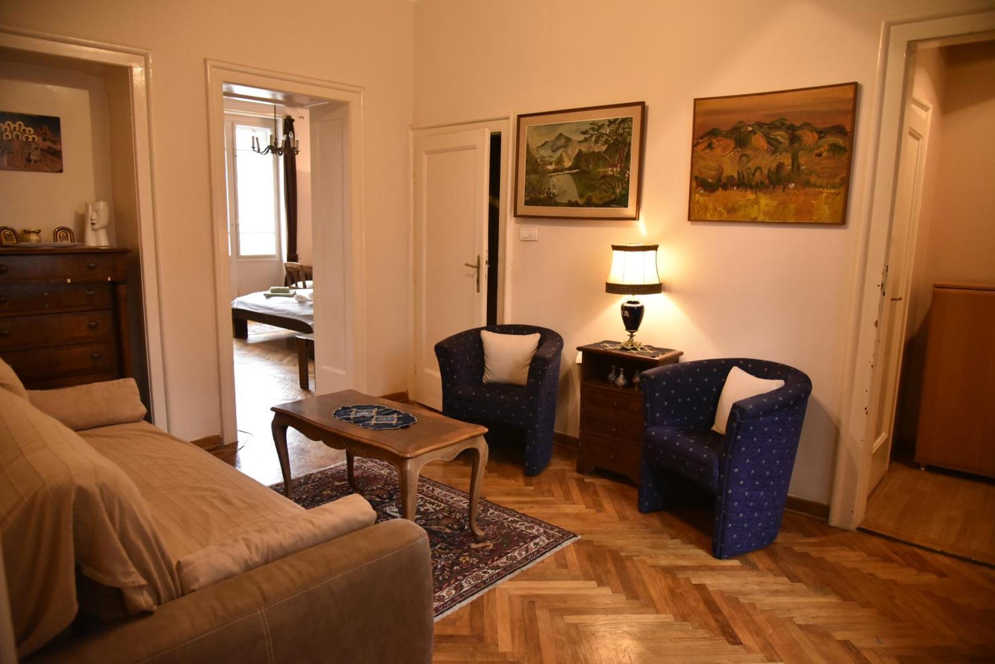Center Bohemian Quarter Apartment Belgrade